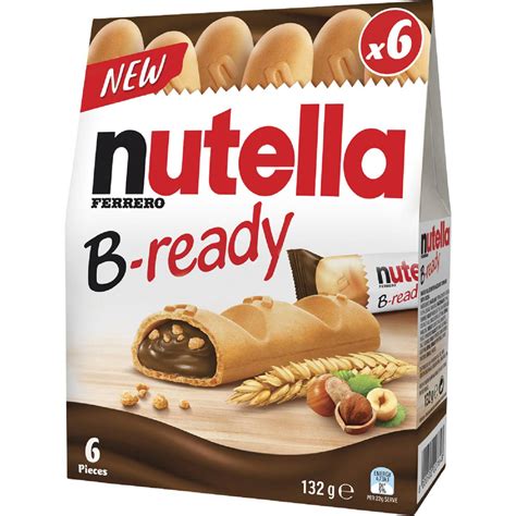 nutella b ready - nutella